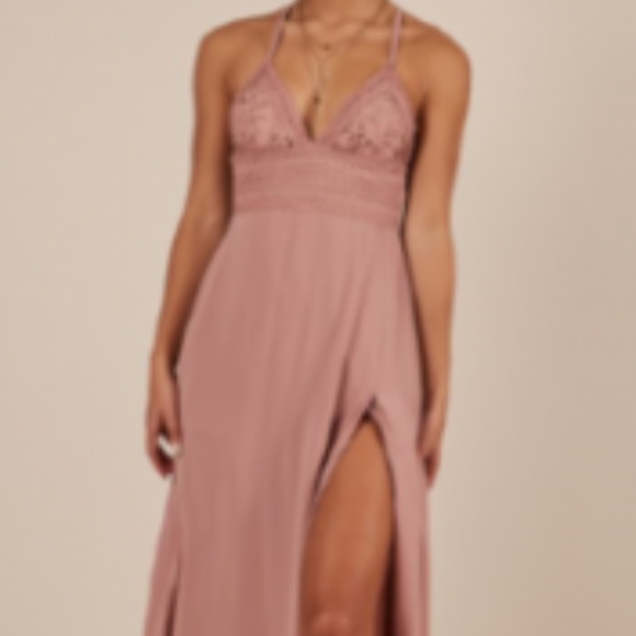 showpo running free maxi dress